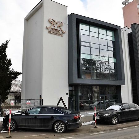 Rubio Residence - Accmonia Luxury Apartment Arad Eksteriør bilde