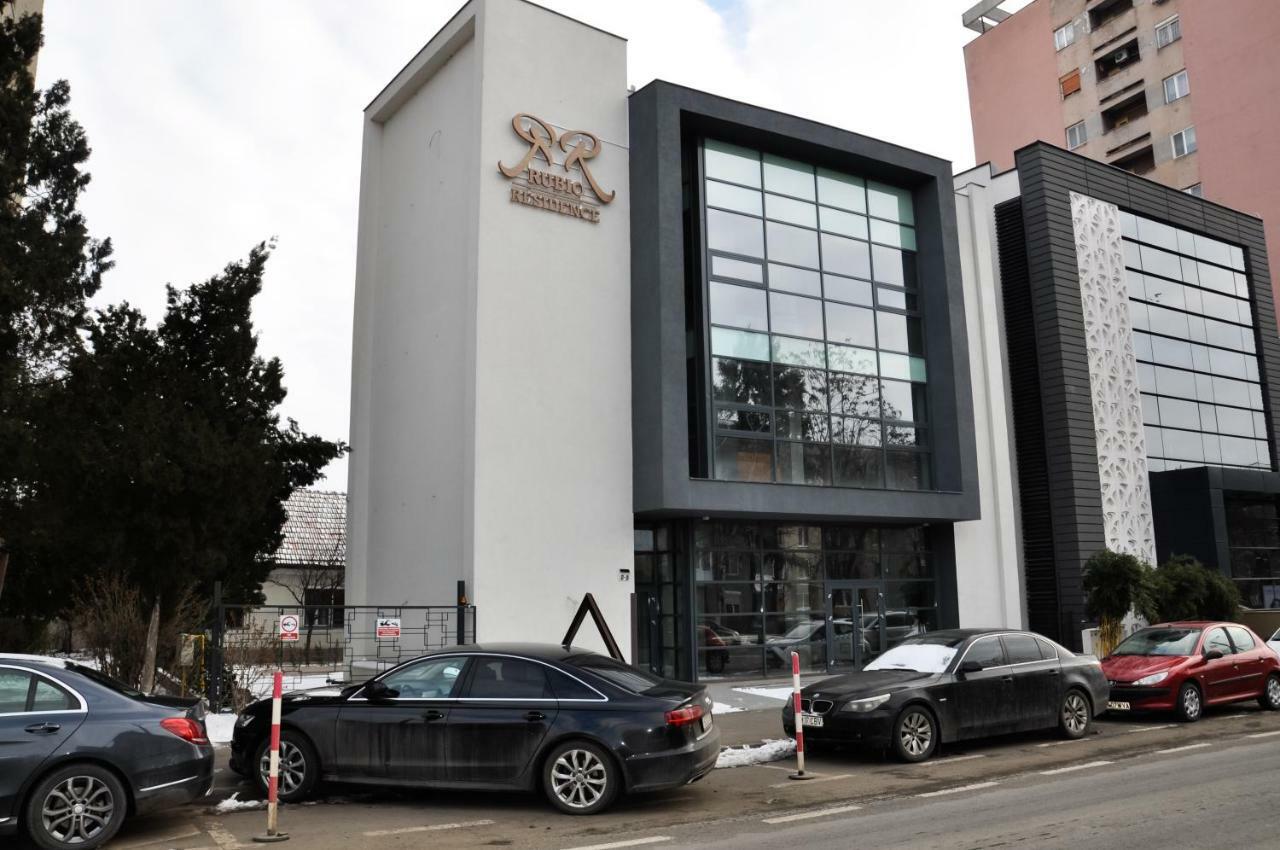 Rubio Residence - Accmonia Luxury Apartment Arad Eksteriør bilde