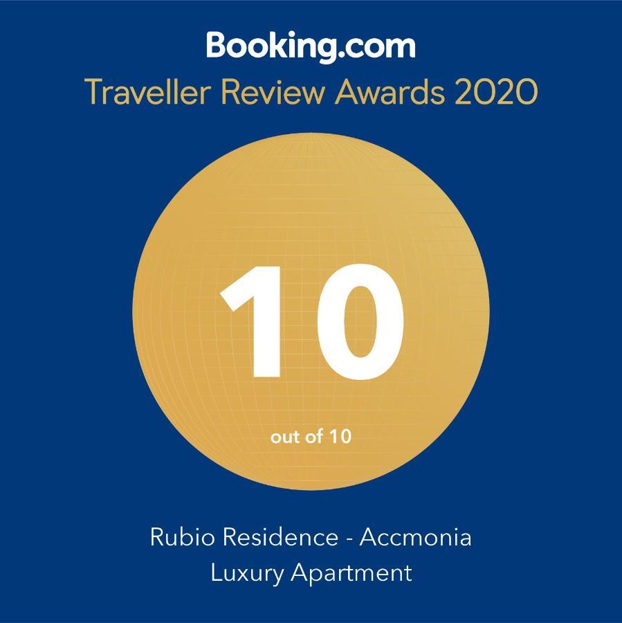Rubio Residence - Accmonia Luxury Apartment Arad Eksteriør bilde